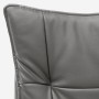 Silla de oficina de cuero sintético gris antracita de vidaXL, Sillas de oficina - Ref: Foro24-20354, Precio: 168,69 €, Descue...