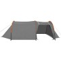 Tent for 4 people gray and orange fabric by vidaXL, tents - Ref: Foro24-93182, Price: 67,80 €, Discount: %