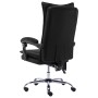 Silla de oficina de masaje de cuero sintético negra de vidaXL, Sillas de oficina - Ref: Foro24-20356, Precio: 191,99 €, Descu...