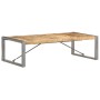 Mesa de centro madera de mango rugosa 140x70x40 cm de vidaXL, Mesas de centro - Ref: Foro24-321587, Precio: 189,99 €, Descuen...