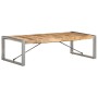 Mesa de centro madera de mango rugosa 140x70x40 cm de vidaXL, Mesas de centro - Ref: Foro24-321587, Precio: 189,99 €, Descuen...