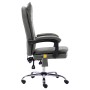 Anthracite Gray Faux Leather Massage Office Chair by vidaXL, Office chairs - Ref: Foro24-20358, Price: 217,99 €, Discount: %