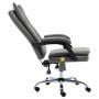 Anthracite Gray Faux Leather Massage Office Chair by vidaXL, Office chairs - Ref: Foro24-20358, Price: 217,99 €, Discount: %