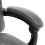 Anthracite Gray Faux Leather Massage Office Chair by vidaXL, Office chairs - Ref: Foro24-20358, Price: 217,99 €, Discount: %