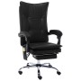 Silla de oficina de masaje de cuero sintético negra de vidaXL, Sillas de oficina - Ref: Foro24-20360, Precio: 226,85 €, Descu...