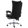 Silla de oficina de masaje de cuero sintético negra de vidaXL, Sillas de oficina - Ref: Foro24-20360, Precio: 226,85 €, Descu...