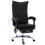 Silla de oficina de masaje de cuero sintético negra de vidaXL, Sillas de oficina - Ref: Foro24-20360, Precio: 226,85 €, Descu...