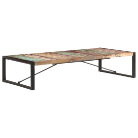 Couchtisch aus massivem Recyclingholz, 180 x 90 x 40 cm von vidaXL, Couchtisch - Ref: Foro24-321589, Preis: 218,99 €, Rabatt: %