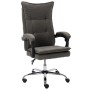 Gray fabric office chair by vidaXL, Office chairs - Ref: Foro24-20366, Price: 197,04 €, Discount: %