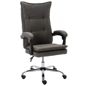 Gray fabric office chair by vidaXL, Office chairs - Ref: Foro24-20366, Price: 197,31 €, Discount: %