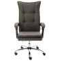 Gray fabric office chair by vidaXL, Office chairs - Ref: Foro24-20366, Price: 197,04 €, Discount: %