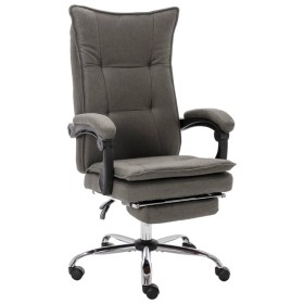 Gray fabric office chair by vidaXL, Office chairs - Ref: Foro24-20369, Price: 213,04 €, Discount: %