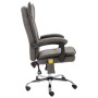 Silla de oficina de masaje de tela gris de vidaXL, Sillas de oficina - Ref: Foro24-20372, Precio: 166,39 €, Descuento: %