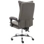 Silla de oficina de masaje de tela gris de vidaXL, Sillas de oficina - Ref: Foro24-20372, Precio: 166,39 €, Descuento: %