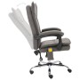 Silla de oficina de masaje de tela gris de vidaXL, Sillas de oficina - Ref: Foro24-20372, Precio: 166,39 €, Descuento: %