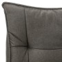 Silla de oficina de masaje de tela gris de vidaXL, Sillas de oficina - Ref: Foro24-20372, Precio: 166,39 €, Descuento: %