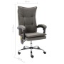 Silla de oficina de masaje de tela gris de vidaXL, Sillas de oficina - Ref: Foro24-20372, Precio: 166,39 €, Descuento: %