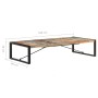 Solid recycled wood coffee table 180x90x40 cm by vidaXL, Coffee table - Ref: Foro24-321589, Price: 218,99 €, Discount: %