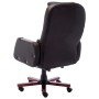 Silla de oficina de cuero sintético marrón de vidaXL, Sillas de oficina - Ref: Foro24-20377, Precio: 219,99 €, Descuento: %