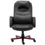 Silla de oficina de masaje de cuero sintético negra de vidaXL, Sillas de oficina - Ref: Foro24-20379, Precio: 285,45 €, Descu...