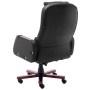 Silla de oficina de masaje de cuero sintético negra de vidaXL, Sillas de oficina - Ref: Foro24-20379, Precio: 285,45 €, Descu...