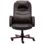 Silla de oficina de masaje de cuero sintético marrón de vidaXL, Sillas de oficina - Ref: Foro24-20380, Precio: 289,99 €, Desc...