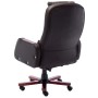 Silla de oficina de masaje de cuero sintético marrón de vidaXL, Sillas de oficina - Ref: Foro24-20380, Precio: 289,99 €, Desc...