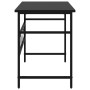 Escritorio para ordenador de MDF y metal negro 105x55x72 cm de vidaXL, Escritorios - Ref: Foro24-20538, Precio: 74,04 €, Desc...