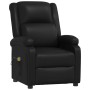 Sillón de masaje eléctrico cuero sintético negro de vidaXL, Sillones de masaje eléctricos - Ref: Foro24-3073712, Precio: 211,...