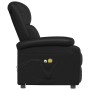 Sillón de masaje eléctrico cuero sintético negro de vidaXL, Sillones de masaje eléctricos - Ref: Foro24-3073712, Precio: 211,...