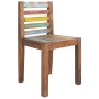 Dining chairs 2 units recycled solid wood by vidaXL, dining chairs - Ref: Foro24-326179, Price: 183,25 €, Discount: %