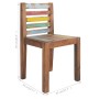 Dining chairs 2 units recycled solid wood by vidaXL, dining chairs - Ref: Foro24-326179, Price: 183,25 €, Discount: %