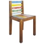 Dining chairs 2 units recycled solid wood by vidaXL, dining chairs - Ref: Foro24-326179, Price: 183,25 €, Discount: %