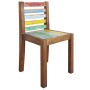 Dining chairs 2 units recycled solid wood by vidaXL, dining chairs - Ref: Foro24-326179, Price: 183,25 €, Discount: %