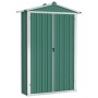 Cobertizo de jardín acero galvanizado verde 116x45x175cm de vidaXL, Cobertizos - Ref: Foro24-46301, Precio: 164,52 €, Descuen...