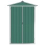 Cobertizo de jardín acero galvanizado verde 116x45x175cm de vidaXL, Cobertizos - Ref: Foro24-46301, Precio: 164,52 €, Descuen...