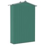 Cobertizo de jardín acero galvanizado verde 116x45x175cm de vidaXL, Cobertizos - Ref: Foro24-46301, Precio: 164,52 €, Descuen...