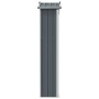 Cobertizo de jardín acero galvanizado gris 116x45x175 cm de vidaXL, Cobertizos - Ref: Foro24-46302, Precio: 152,91 €, Descuen...