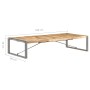 Couchtisch aus rauem Mangoholz, 180 x 90 x 40 cm von vidaXL, Couchtisch - Ref: Foro24-321591, Preis: 209,99 €, Rabatt: %