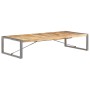 Rough mango wood coffee table 180x90x40 cm by vidaXL, Coffee table - Ref: Foro24-321591, Price: 208,98 €, Discount: %