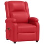 Sillón de masaje eléctrico cuero sintético rojo de vidaXL, Sillones de masaje eléctricos - Ref: Foro24-3073717, Precio: 220,4...