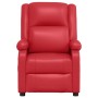 Sillón de masaje eléctrico cuero sintético rojo de vidaXL, Sillones de masaje eléctricos - Ref: Foro24-3073717, Precio: 220,4...