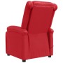 Sillón de masaje eléctrico cuero sintético rojo de vidaXL, Sillones de masaje eléctricos - Ref: Foro24-3073717, Precio: 220,4...