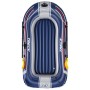 Bestway Hydro-Force inflatable boat with oars and blue pump by Bestway, rowing boats - Ref: Foro24-93311, Price: 66,60 €, Dis...