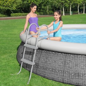 Bestway Pool ladder 2 steps Flowclear 84 cm by Bestway, Pool stairs and ramps - Ref: Foro24-93326, Price: 50,99 €, Discount: %