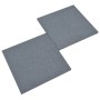 Losetas de goma protección de caídas 6 unidades gris 50x50x3cm de vidaXL, Suelos y moquetas - Ref: Foro24-93439, Precio: 90,0...