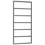 Sliding door with ESG glass and aluminum hardware 90x205 cm by vidaXL, Doors - Ref: Foro24-3081953, Price: 226,11 €, Discount: %