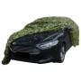 Camouflage net with green storage bag 1.5x5 m by vidaXL, Protective equipment for hunting and shooting - Ref: Foro24-135874, ...