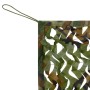 Camouflage net with green storage bag 1.5x5 m by vidaXL, Protective equipment for hunting and shooting - Ref: Foro24-135874, ...