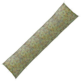 Camouflage net with green storage bag 1.5x6 m by vidaXL, Protective equipment for hunting and shooting - Ref: Foro24-135875, ...